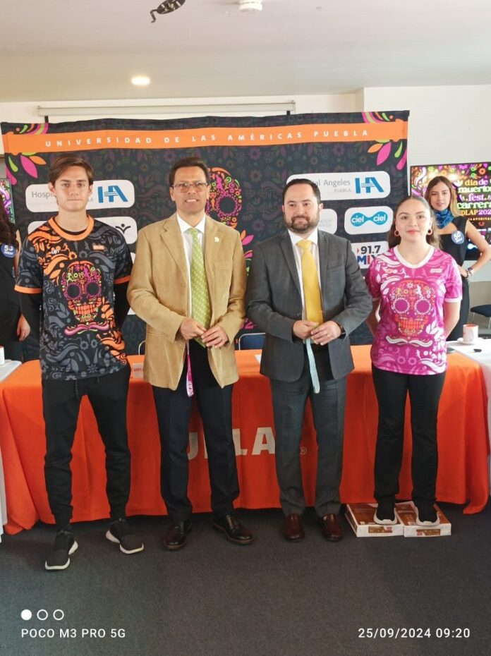 Presenta la UDLAP la Carrera de el Día de Muertos FEST Carrera UDLAP 2024 -AlternativaTlx