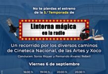 Radio Educación y Cineteca Nacional Estrenan la Quinta Temporada de Linterna Mágica en la Radio -AlternativaTlx