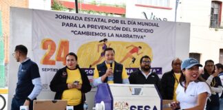 Realiza Sector Salud Carrera Atlética por la Salud Mental y Prevención del Suicidio -AlternativaTlx