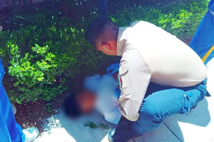 Recibe Menor de Edad Atención Inmediata de Protección Civil de Huamantla Ante Caída -AlternativaTlx