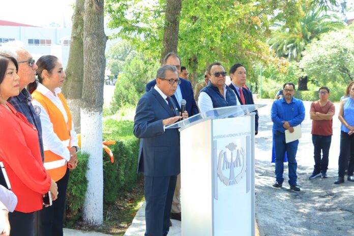 Se Suman Campi de la UATx al Simulacro Nacional 2024 - AlternativaTlx