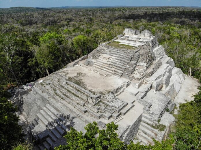 Supervisan Labores para la Puesta en Valor de la Zona Arqueológica de Ichkabal, Quintana Roo -AlternativaTlx