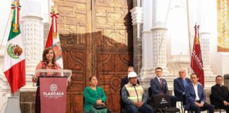 Tlaxcala Resplandece; Presenta Gobernadora Avances del Programa Nacional de Reconstrucción -AlternativaTlx