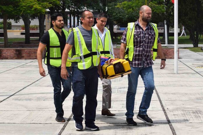 UAG Promueve Cultura de la Prevención y se Suma al Macrosimulacro 2024 -AlternativaTlx