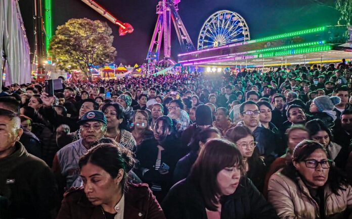 30 Mil Visitantes en Primer Día de Feria de Ferias -AlternativaTlx