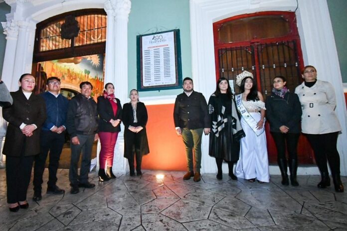 A 490 Años de su Fundación, Huamantla Sigue Avanzando y Haciendo Historia: Salvador Santos Cedillo -AlternativaTlx