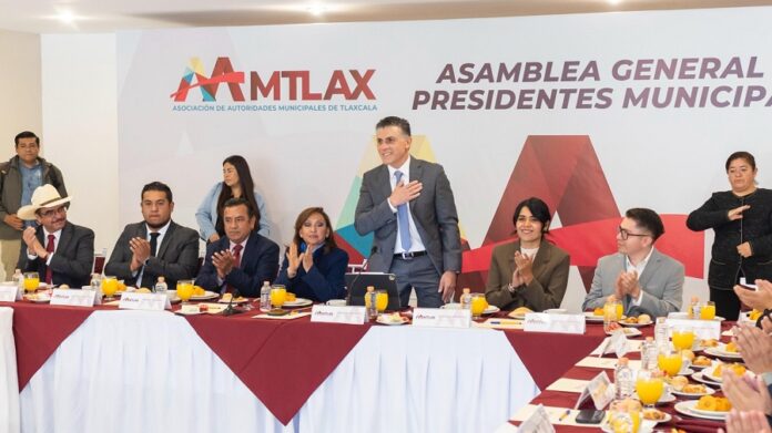 AAMTLAX Celebra Asamblea con 45 Alcaldes del Estado de Tlaxcala y Formaliza su Integración en una Asociación Estatal -AlternativaTlx