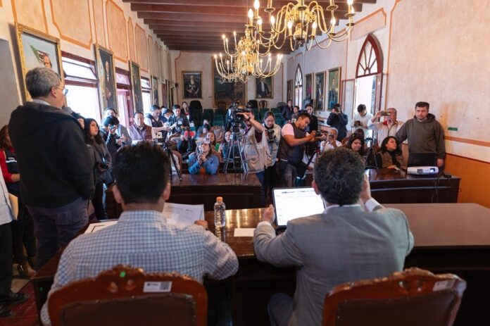 Ayuntamiento de Tlaxcala de Xicohténcatl Prioriza Obra Pública en el Inicio de su Gestión -AlternativaTlx