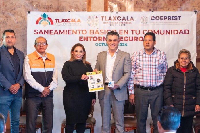 Ayuntamiento de Tlaxcala de Xicohténcatl y Coeprist unen Esfuerzos en “Jornadas de Saneamiento Básico en tu Comunidad” -AlternativaTlx