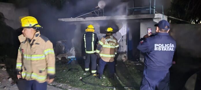 Brinda el Presidente Municipal de Tlaxcala de Xicohténcatl, Alfonso Sánchez, su Respaldo a las Familias Afectadas por Explosión en Acuitlapilco -AlternativaTlx