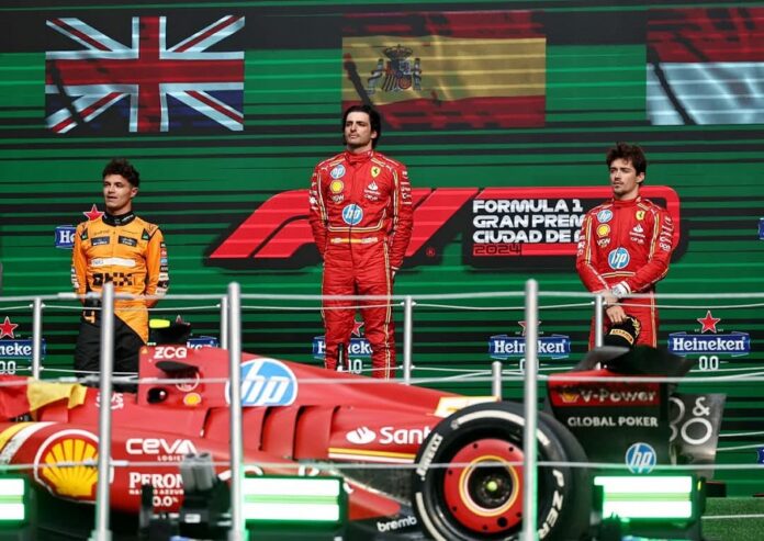 Carlos Sainz se Lleva el Gran Premio de México 2024 -AlternativaTlx