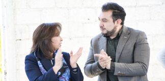 Coinciden Salvador Santos Cedillo y Lorena Cuéllar Cisneros en Trabajar Coordinadamente en Favor de Huamantla -AlternativaTlx