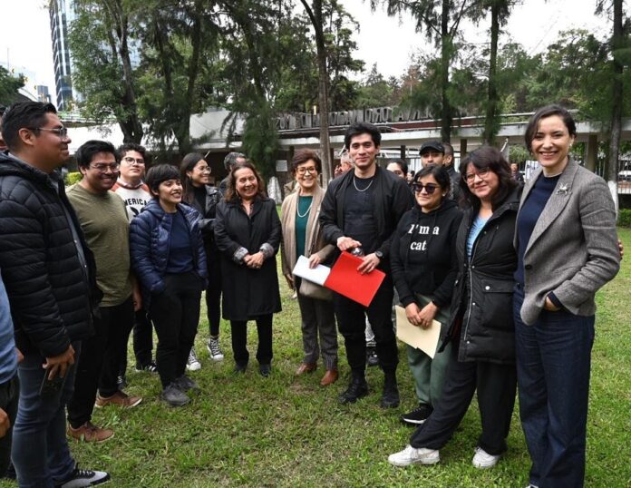 Con Diálogo Abierto y Respetuoso, la Secretaría de Cultura y eI INBAL Atienden a la Comunidad Estudiantil del Conservatorio Nacional de Música -AlternativaTlx