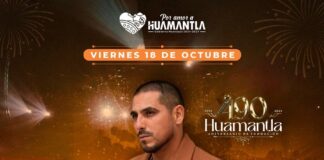 Concierto Gratuito de Espinoza Paz en Huamantla se Realizará en el Recinto Ferial -AlternativaTlx
