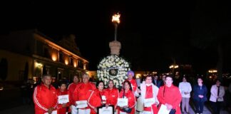Conmemora Ayuntamiento el 56 Aniversario del Paso por Huamantla del Fuego Olímpico de México 1968 -AlternativaTlx