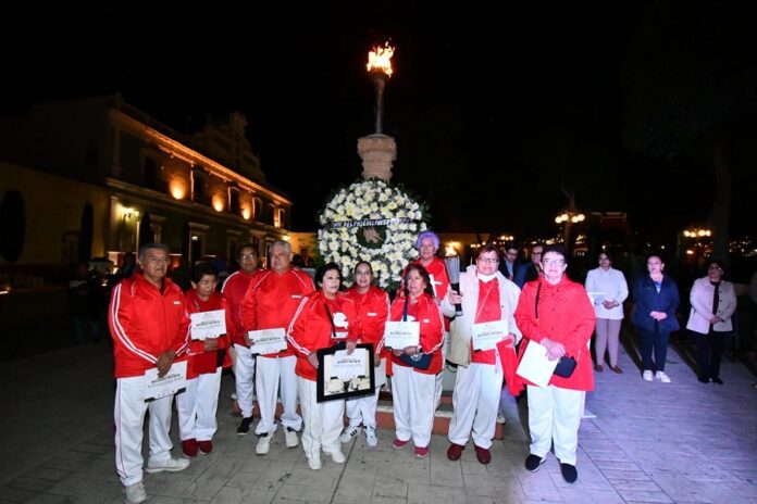 Conmemora Ayuntamiento el 56 Aniversario del Paso por Huamantla del Fuego Olímpico de México 1968 -AlternativaTlx