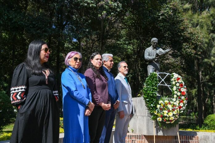 Conmemora Secretaría de Cultura 119 Años del Natalicio de Miguel N. Lira -AlternativaTlx
