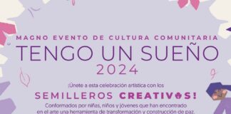 Consigue tus Boletos para el Magno Evento de Cultura Comunitaria Tengo un Sueño 2024, en las Taquillas del Auditorio Nacional -AlternativaTlx