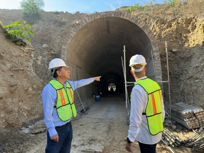 Construcción del Túnel en el Cañon del Matadero Tiene Avance del 96 por Ciento Esteva Medina  -AlternativaTlx
