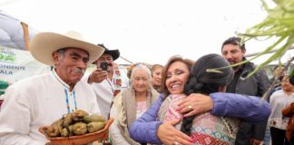 Convive Gobernadora con Productores del CAC Ocelotzin, en Españita -AlternativaTlx