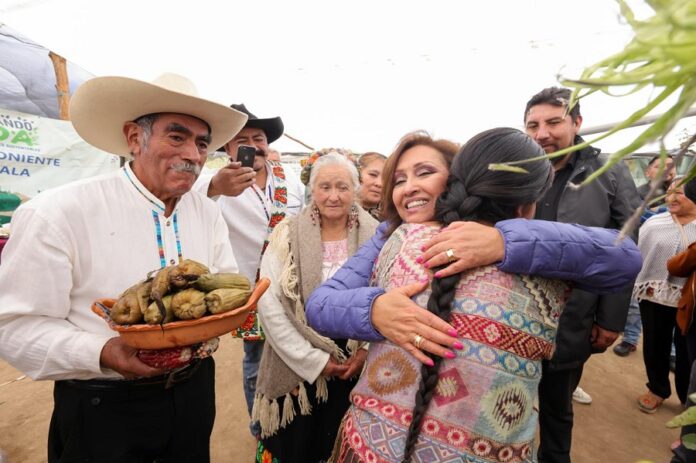 Convive Gobernadora con Productores del CAC Ocelotzin, en Españita -AlternativaTlx