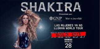 Debido a la Demanda sin Precedentes, Shakira Anuncia una Sexta Presentación Histórica Rompiendo todos los Récords de su Gira Las Mujeres Ya No Lloran World Tour 2025 -AlternativaTlx