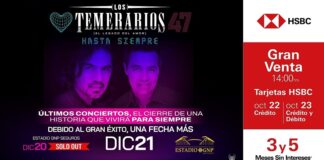 Debido al Gran Éxito, Los Temerarios Darán un Segundo Concierto de Despedida -AlternativaTlx