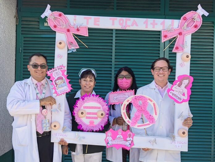 El IMSS Tlaxcala Conmemora el Día Mundial de la Lucha Contra el Cáncer de Mama -AlternativaTlx