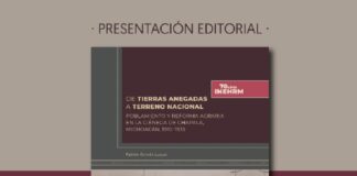 El INEHRM Presenta el Libro De Tierras Anegadas a Terreno Nacional, Historia Emblemática de la Ciénega de Chapala -AlternativaTlx