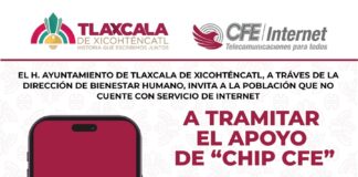 El Internet CFE Bienestar Llega a Tlaxcala de Xicohténcatl -AlternativaTlx