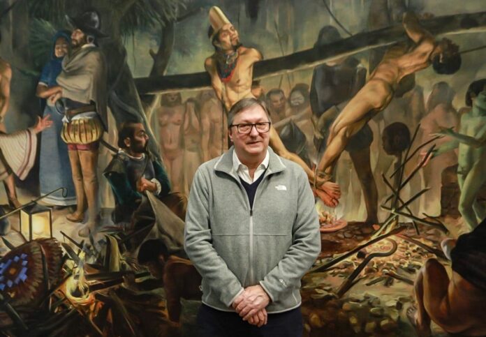 El Museo Mural Diego Rivera Presenta la Exposición “Sobre los Huesos de Cuauhtémoc y de Hernán Cortés” -AlternativaTlx