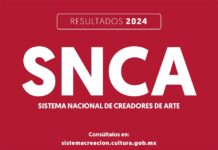 El Sistema Creación Da a Conocer los Resultados de la Convocatoria Sistema Nacional de Creadores de Arte 2024 -AlternativaTlx