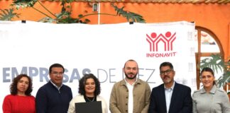 En Tlaxcala, el INFONAVIT Reconoce a Empleadores con el Distintivo Empresa de Diez -AlternativaTlx