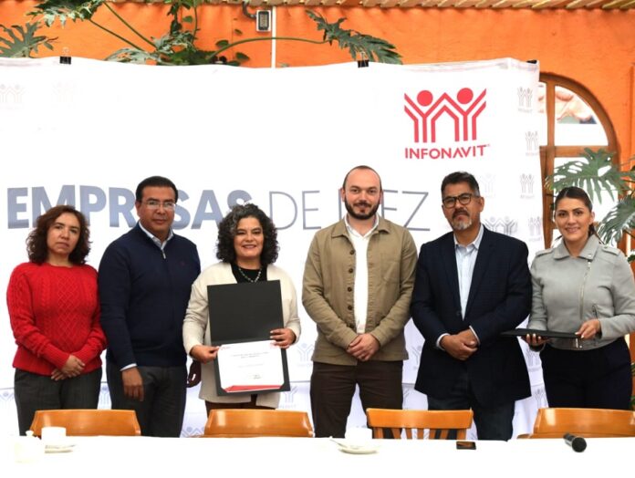 En Tlaxcala, el INFONAVIT Reconoce a Empleadores con el Distintivo Empresa de Diez -AlternativaTlx En Tlaxcala, el INFONAVIT Reconoce a Empleadores con el Distintivo Empresa de Diez -AlternativaTlx