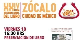 En la FIL Zócalo 2024, el INEHRM Presentará los Libros Nellie Campobello, con Francisco Villa e Historia ¿para quién -AlternativaTlx