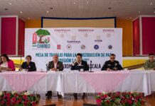 Encabeza SEGOB Mesa Regional de Seguridad en Cuaxomulco -AlternativaTlx