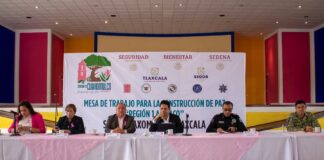 Encabeza SEGOB Mesa Regional de Seguridad en Cuaxomulco -AlternativaTlx