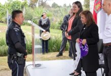 Entrega Gobernadora Lorena Cuéllar Acciones de Viviendas a Familias Chiautempan -AlternativaTlx