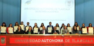 Entrega la UATx 180 Títulos de Licenciatura, Maestría y Doctorado -AlternativaTlx