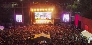 Espinoza Paz Coronó las Actividades por el 490 Aniversario de la Fundación de Huamantla -AlternativaTlx