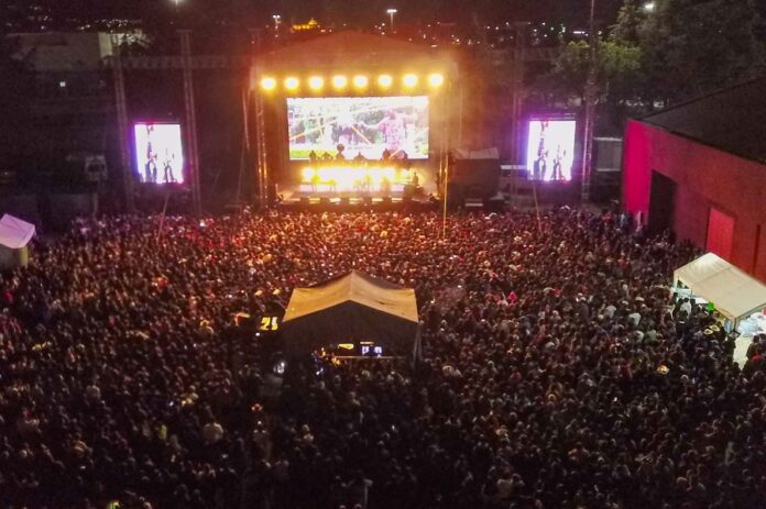 Espinoza Paz Coronó las Actividades por el 490 Aniversario de la Fundación de Huamantla -AlternativaTlx