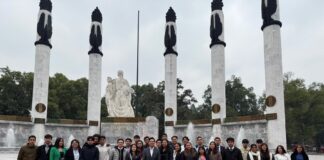 Estudiantes de la UATx Visitan el Senado de la República y el Castillo de Chapultepec -AlternativaTlx