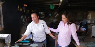 Estufas Ahorradoras de Leña Mejora Calidad de Vida: Gobernadora Lorena Cuéllar -AlternativaTlx