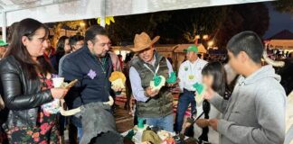 Éxito Total en el Primer Tianguis Turístico Comunitario “Por Amor a Huamantla” -AlternativaTlx