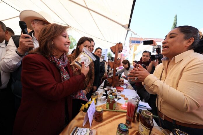 Fortalece Gobernadora Lorena Cuéllar Empresas Rurales de Tlaxcala -AlternativaTlx