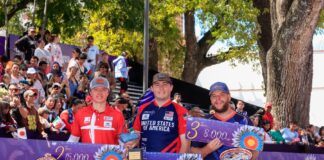 Gana Primer Lugar Estados Unidos en Arco Compuesto Varonil en Tlaxcala -AlternativaTlx