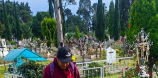 Garantiza Ayuntamiento de Tlaxcala de Xicohténcatl Panteones Limpios y Accesibles para Celebración de Día de Muertos -AlternativaTlx