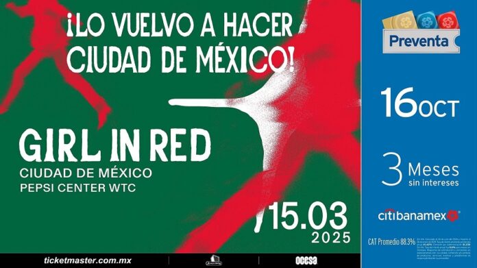 Girl in Red Regresa a México con su Nuevo Álbum -AlternativaTlx Girl in Red Regresa a México con su Nuevo Álbum -AlternativaTlx