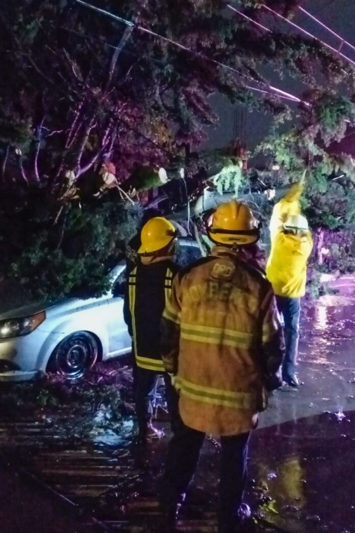 Gobierno Municipal de Tlaxcala de Xicohténcatl Atiende Afectaciones por Fuerte Lluvia -AlternativaTlx