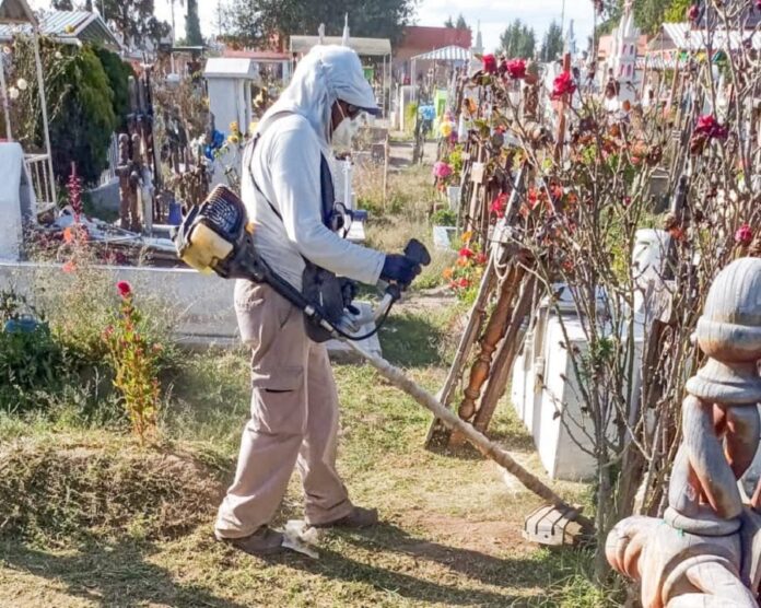 Gobierno de Huamantla Mejora el Acceso y las Instalaciones de los Panteones Municipales -AlternativaTlx